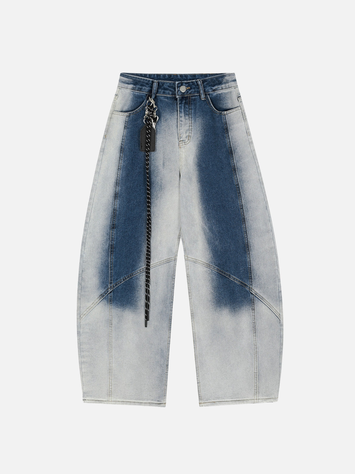 FADEY - Baggy Basic Jeans Blue | Teenwear.eu
