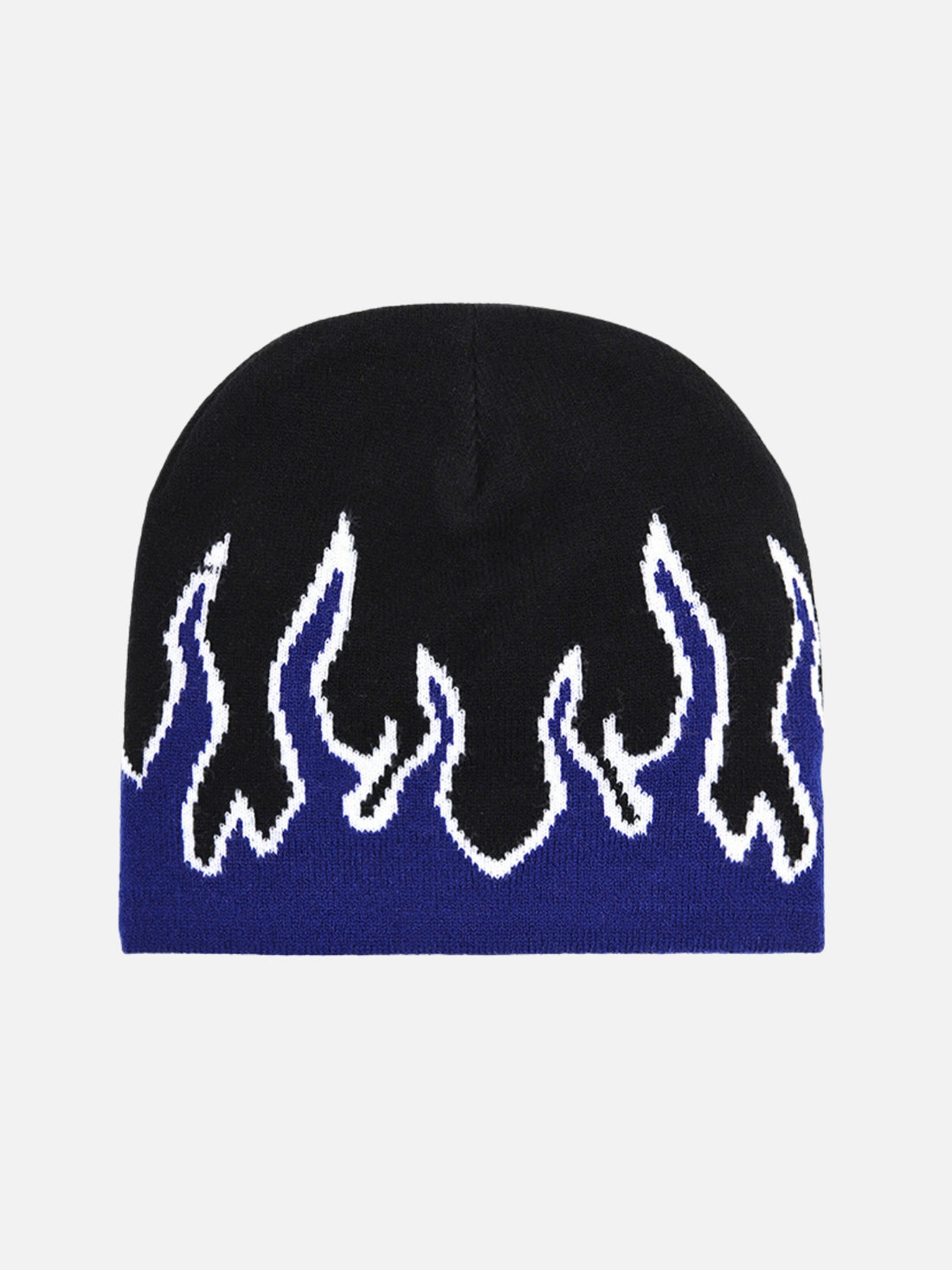 ON FIRE - Graphic Beanie Blue One Size | TEENWEAR.EU