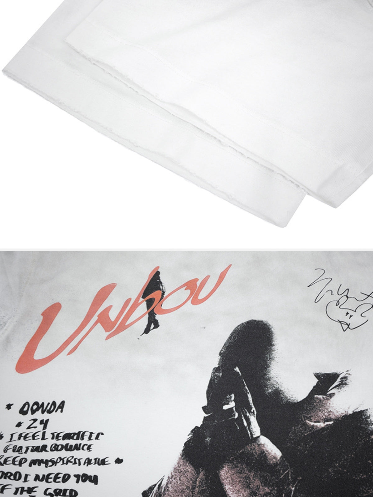 UNDOU - Oversized Graphic T-Shirt | Teenwear.eu