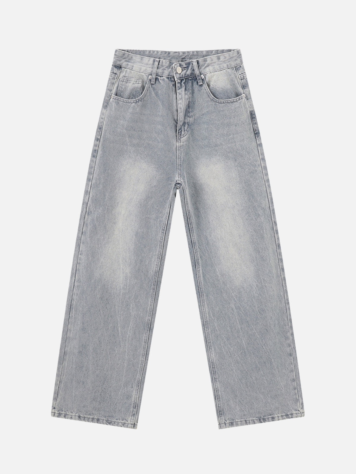 BAGNER - Baggy Basic Jeans Blue | TEENWEAR.EU