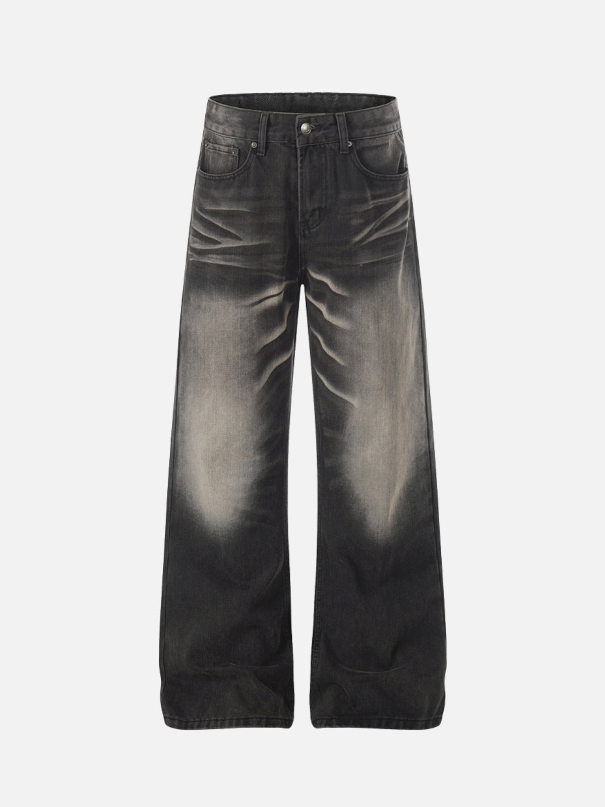 BLACKY - Baggy Graphic Jeans