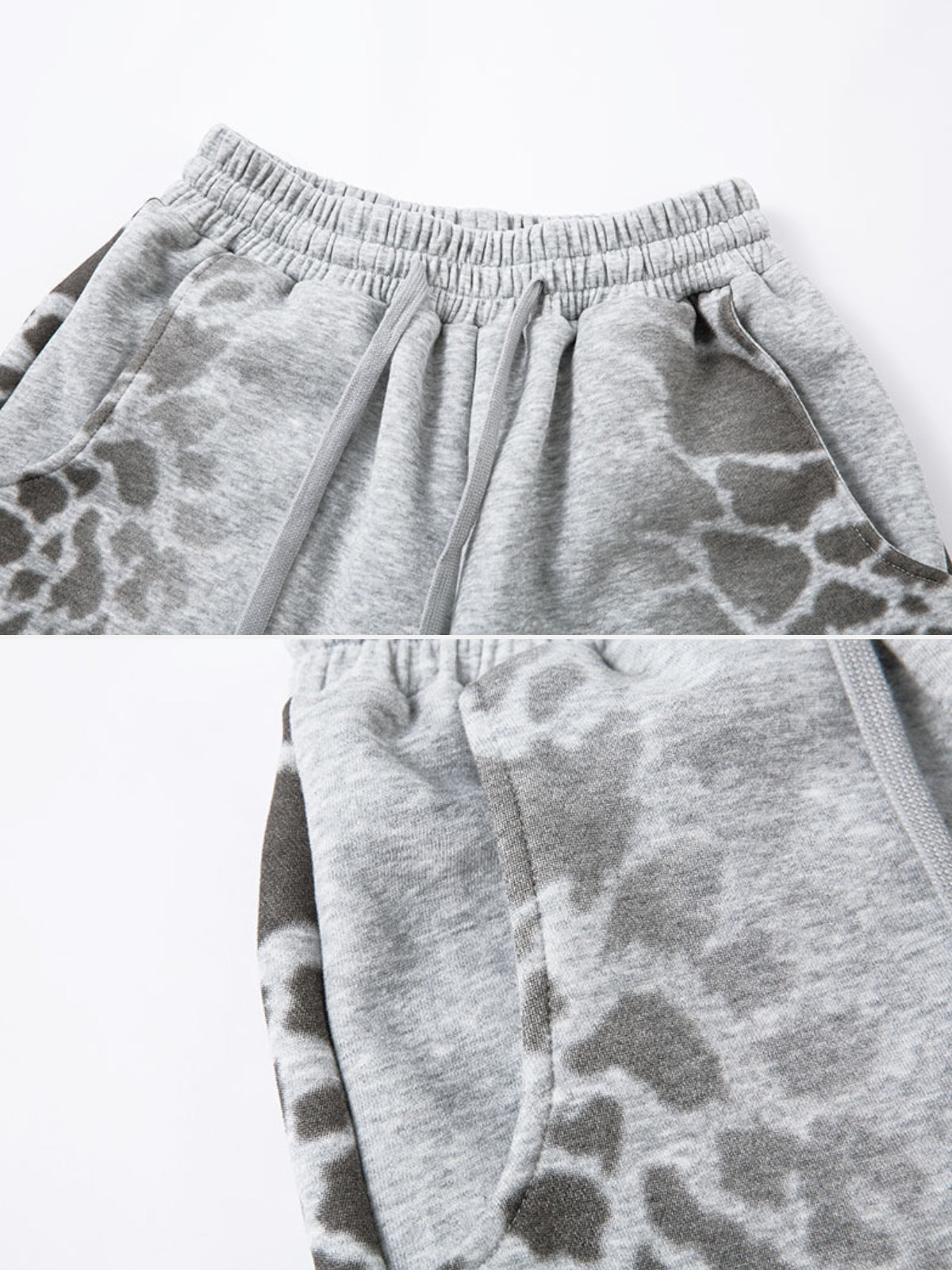 STREETLY – Baggy Graphic Sweatpants