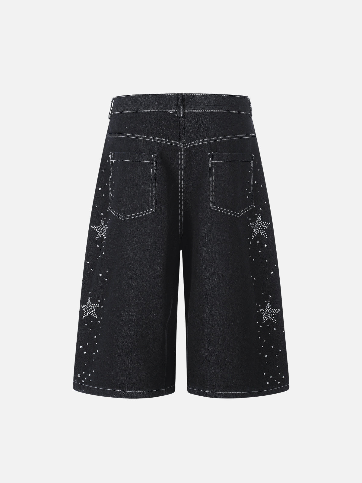 GALAXY - Baggy Denim Jorts | Teenwear.eu