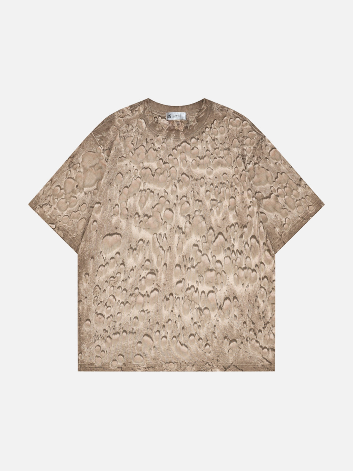 SOPPY - Oversized Print T-Shirt