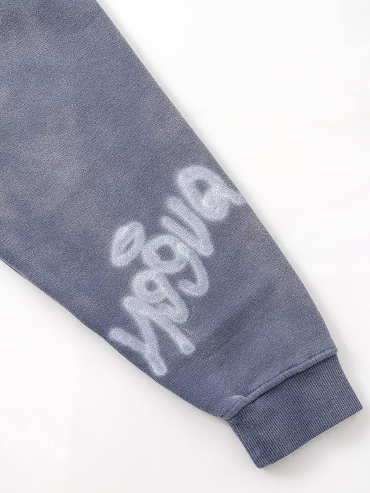 SYMBOLIKA - Oversized Print Zip Up Hoodie | TEENWEAR.EU