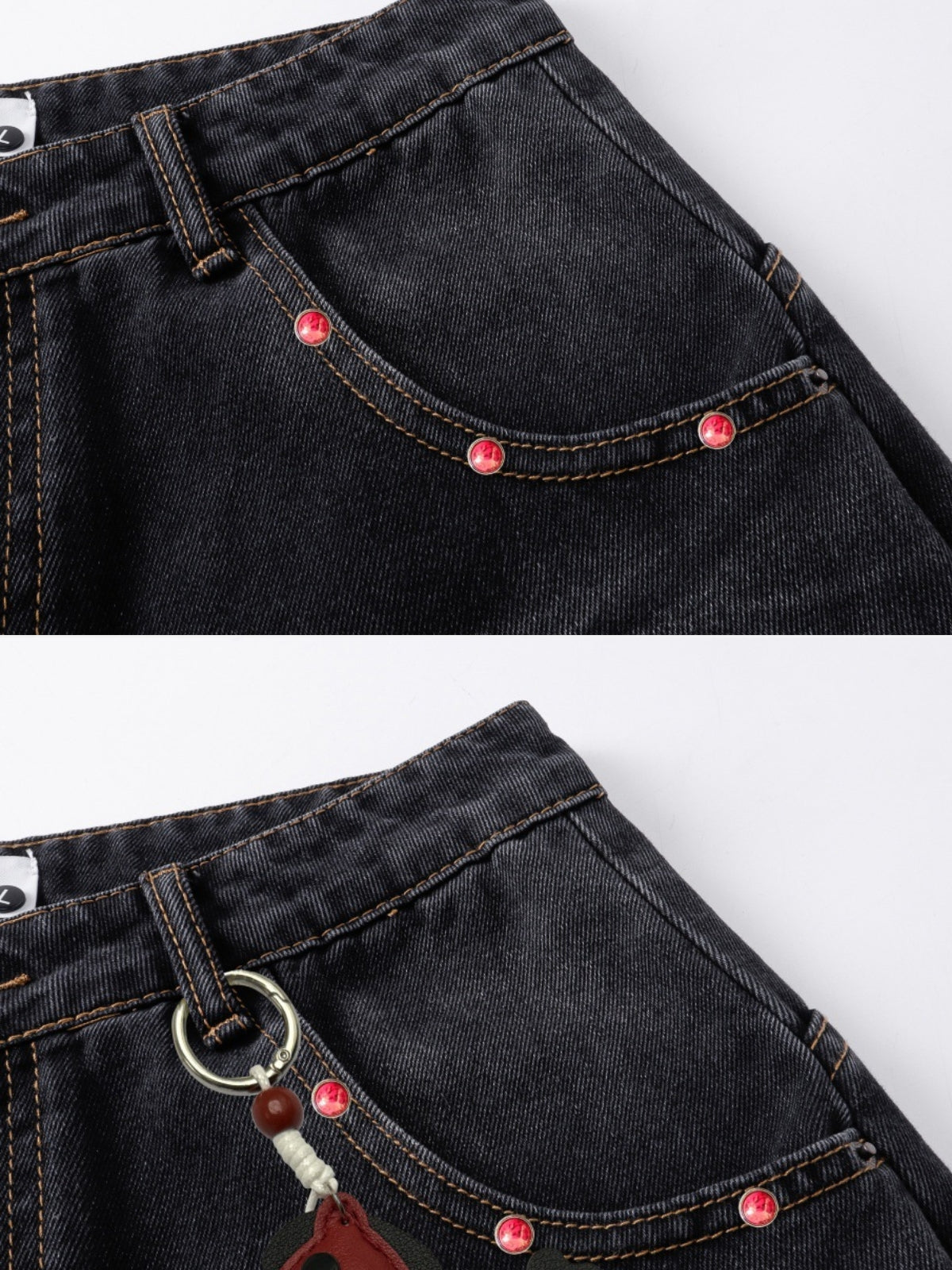 HORSEY - Baggy Graphic Jeans | Teenwear.eu