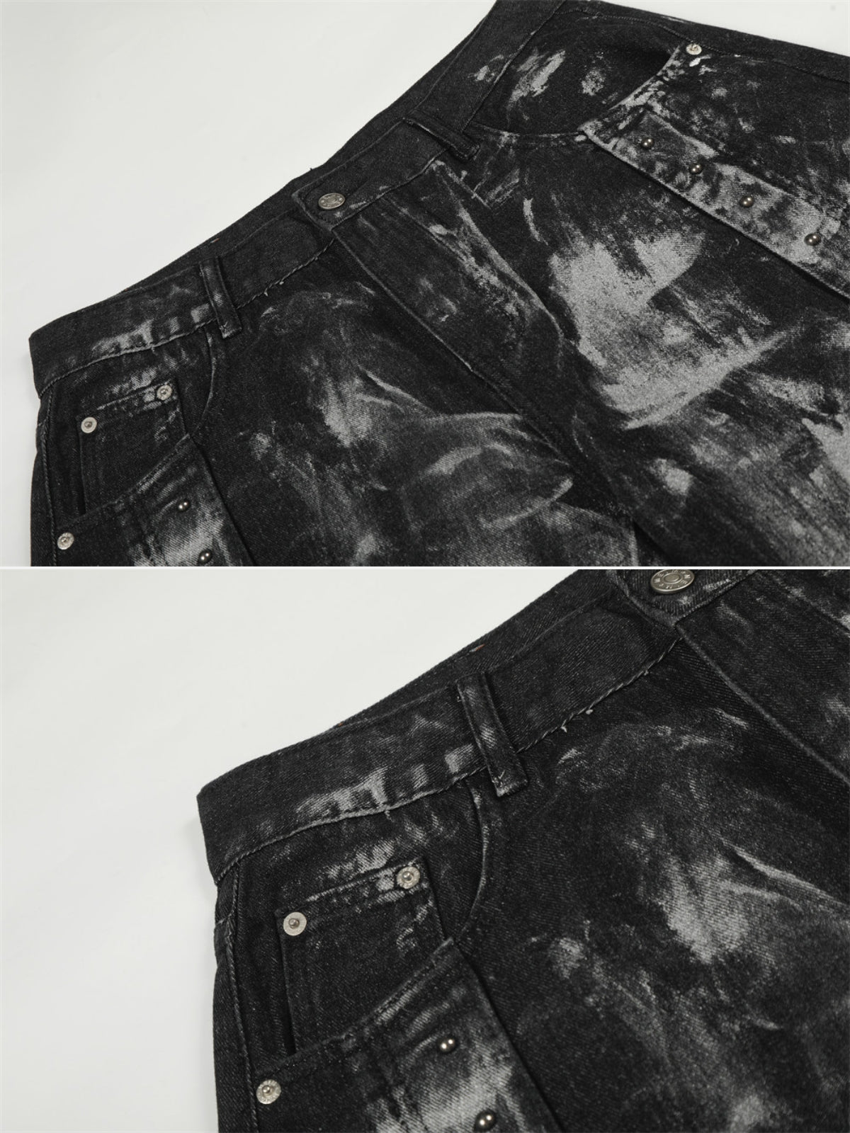 FUMEE – Baggy Graphic Jeans