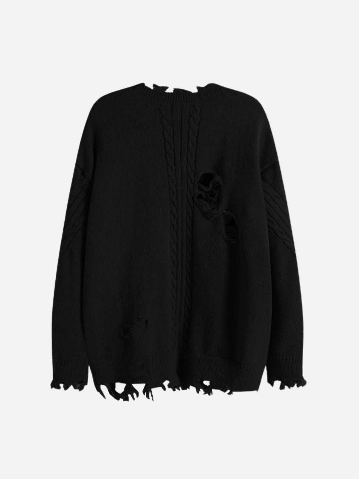 RIPPLO - Oversized Print Sweater