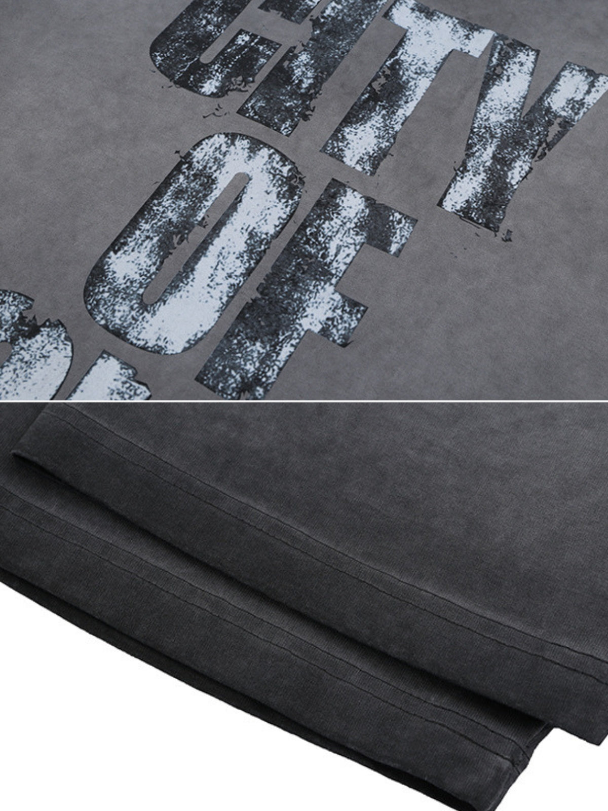 CITY OF YOUTH - Oversized Print T-Shirt | TEENWEAR.EU