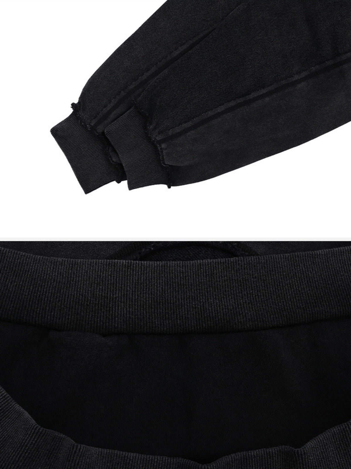 CRUNCHED - Oversized Embroidered Hoodie | TEENWEAR.EU