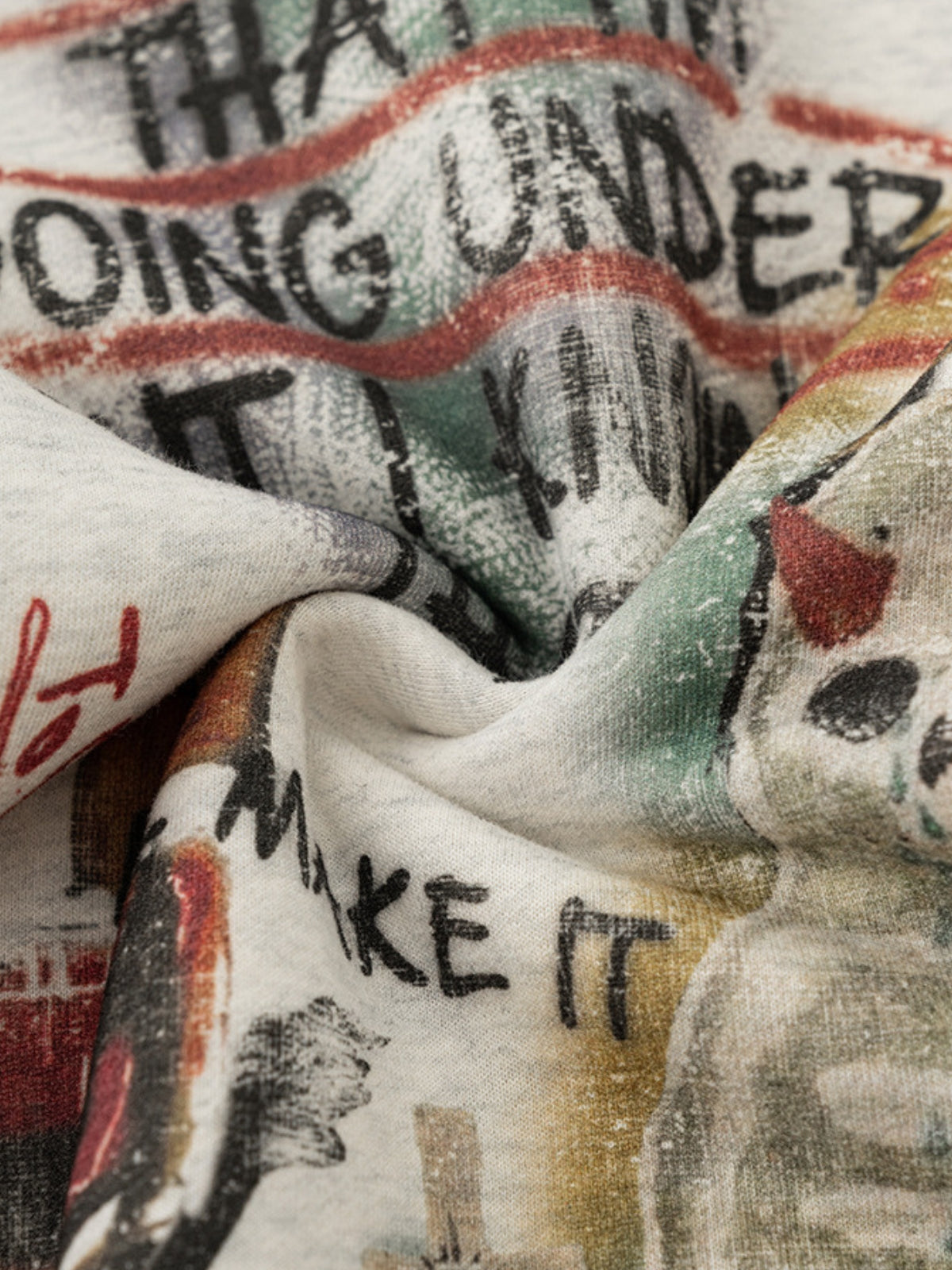 FEELING - Oversized Print Hoodie | TEENWEAR.EU