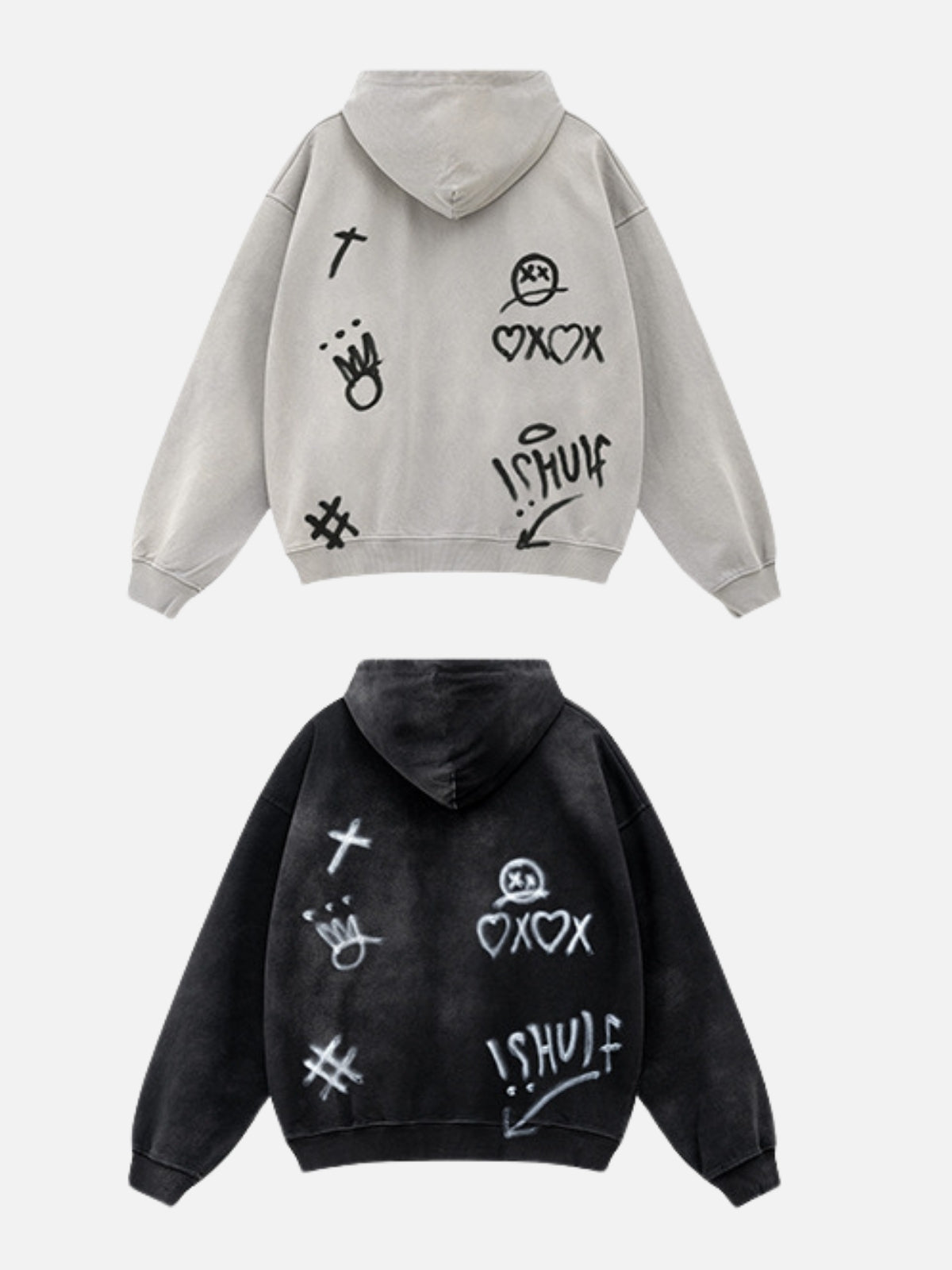 FANTASIA - Oversized Print Hoodie | TEENWEAR.EU