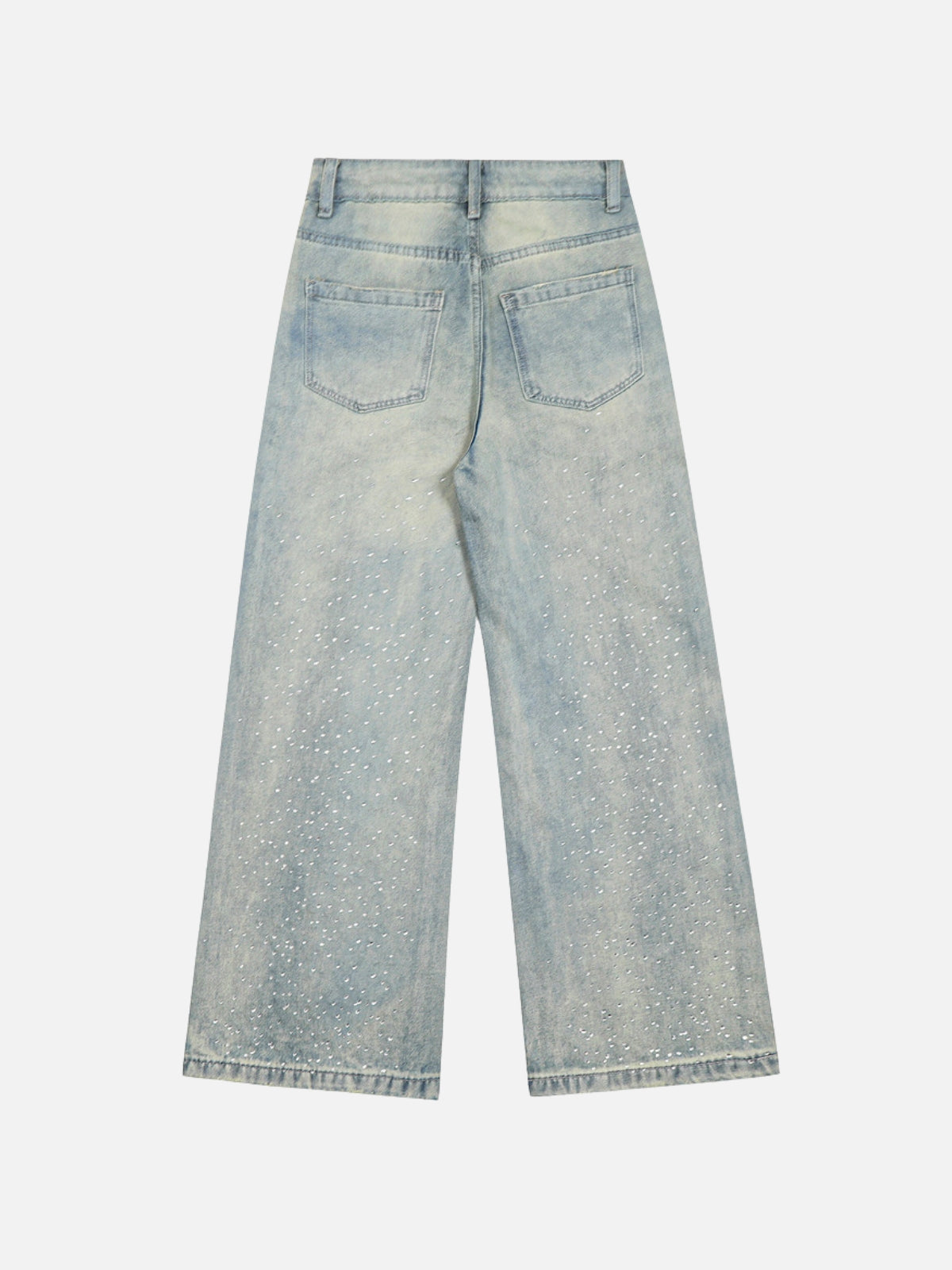 CRYSTALES - Baggy Basic Jeans | TEENWEAR.EU