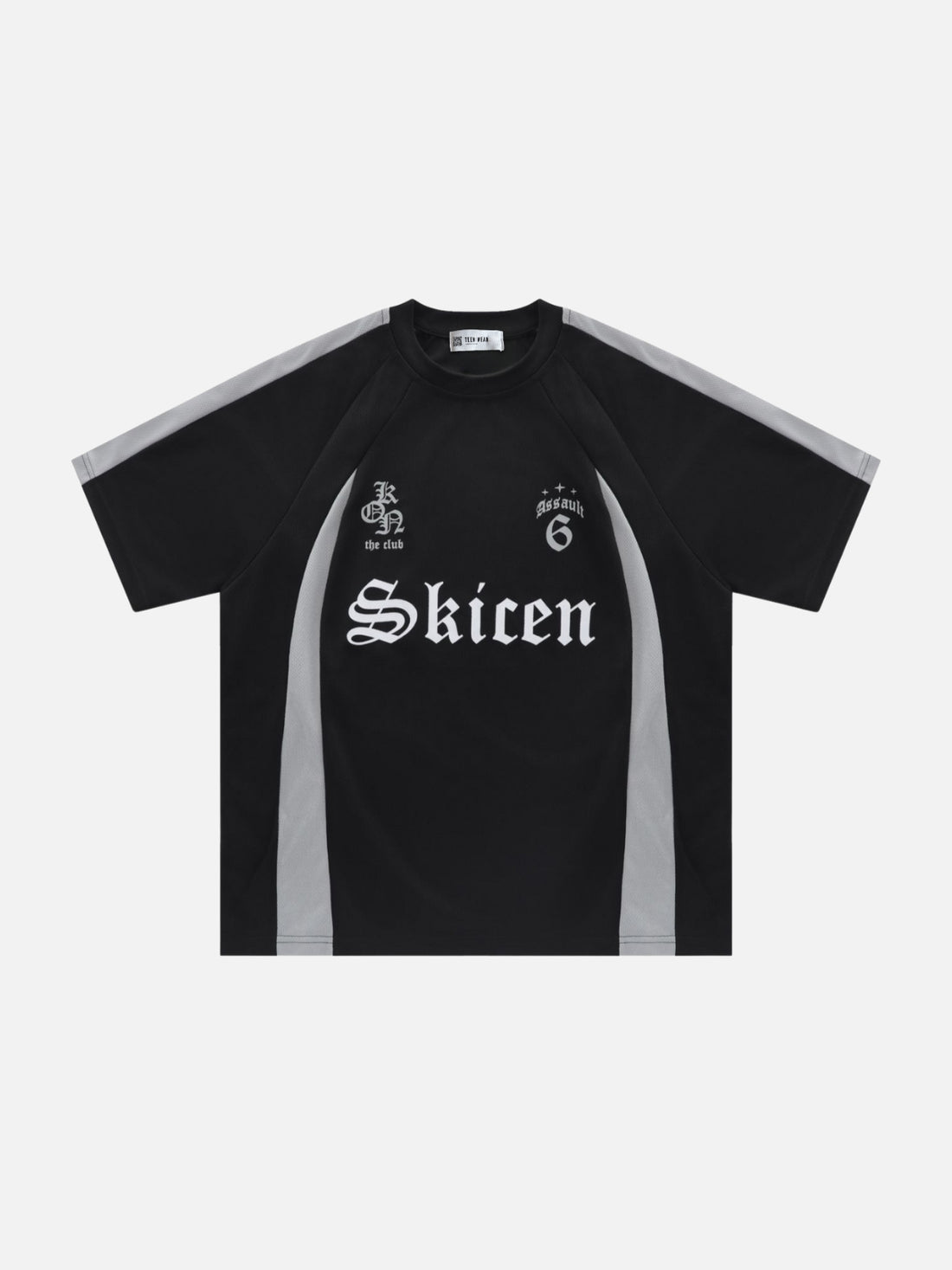 SKICEN - Oversized Graphic Jersey T-Shirt