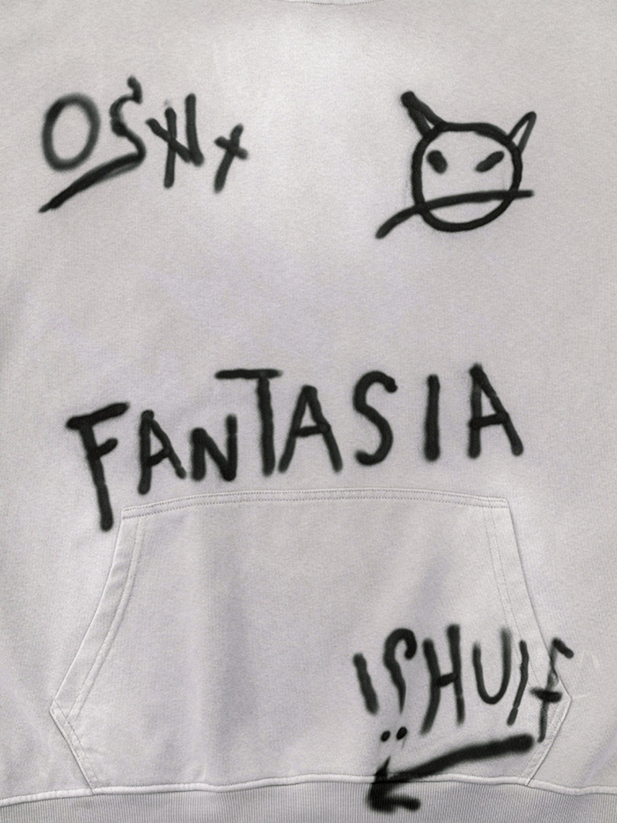 FANTASIA - Oversized Print Hoodie | TEENWEAR.EU