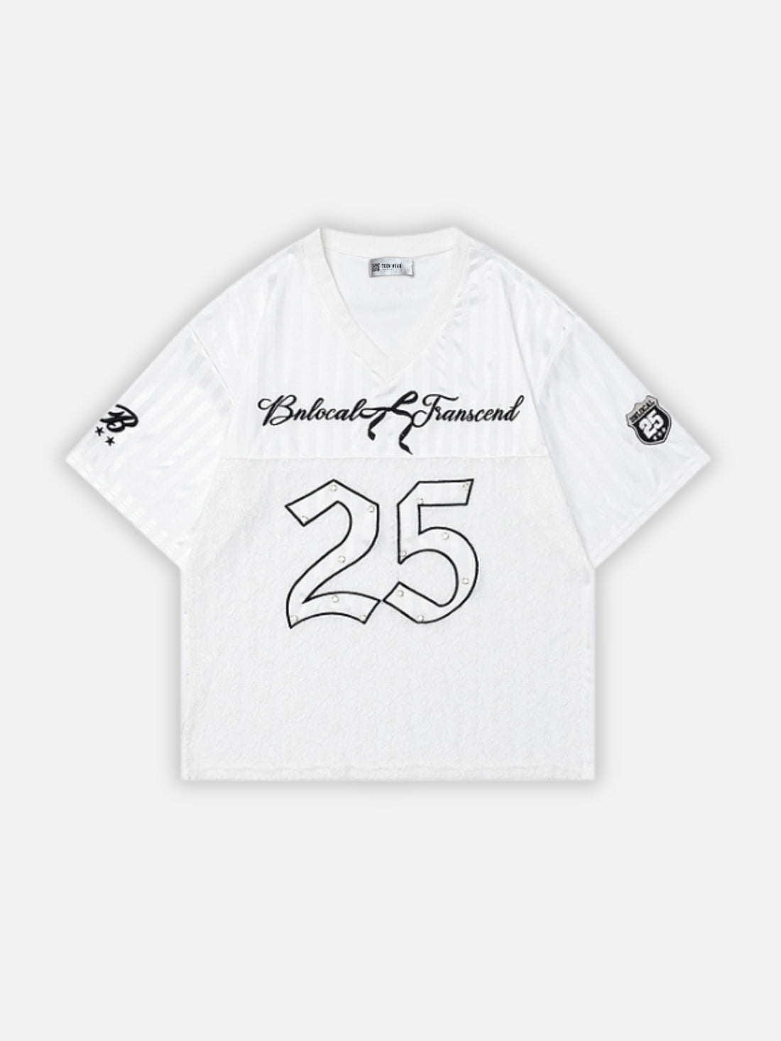FRANSCEND - Oversized Graphic Jersey