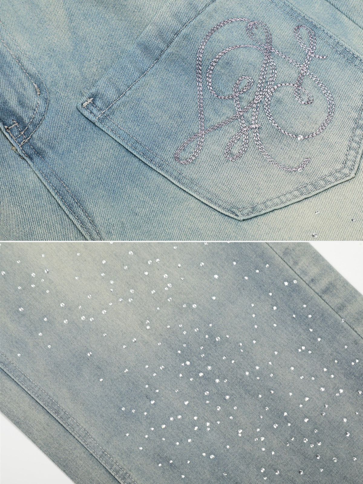 CRYSTALES - Baggy Basic Jeans | TEENWEAR.EU