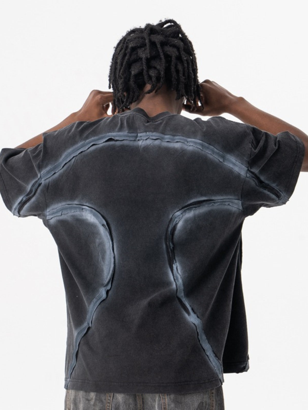 SKERTY - Oversized Embroidered T-Shirt | TEENWEAR.EU