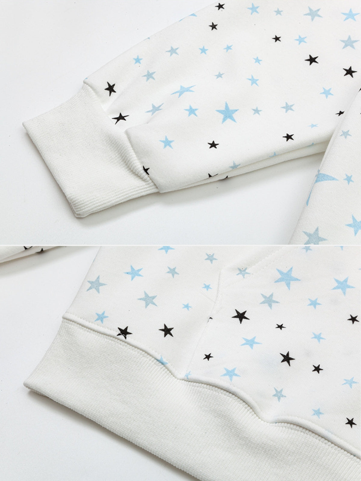 DREAMER STAR - Oversized Graphic Zip Up Hoodie | TEENWEAR.EU