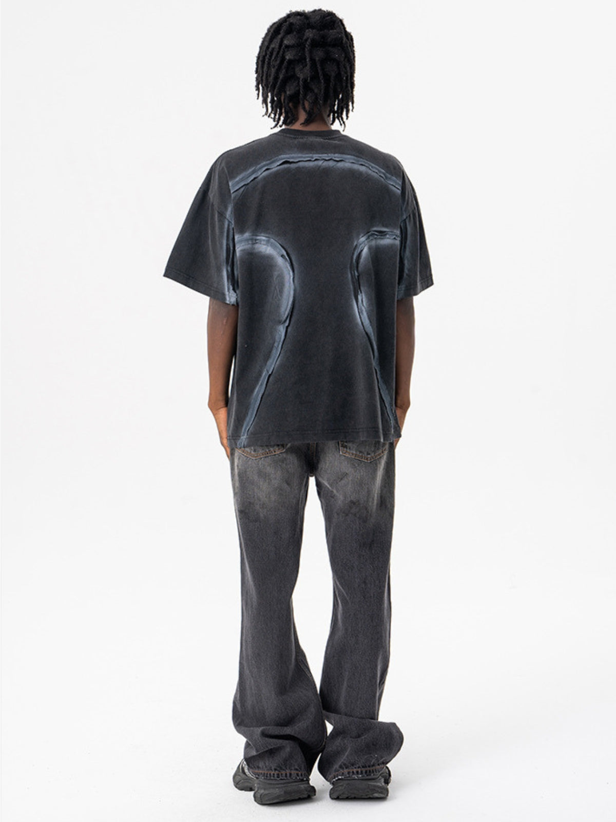 SKERTY - Oversized Embroidered T-Shirt | TEENWEAR.EU