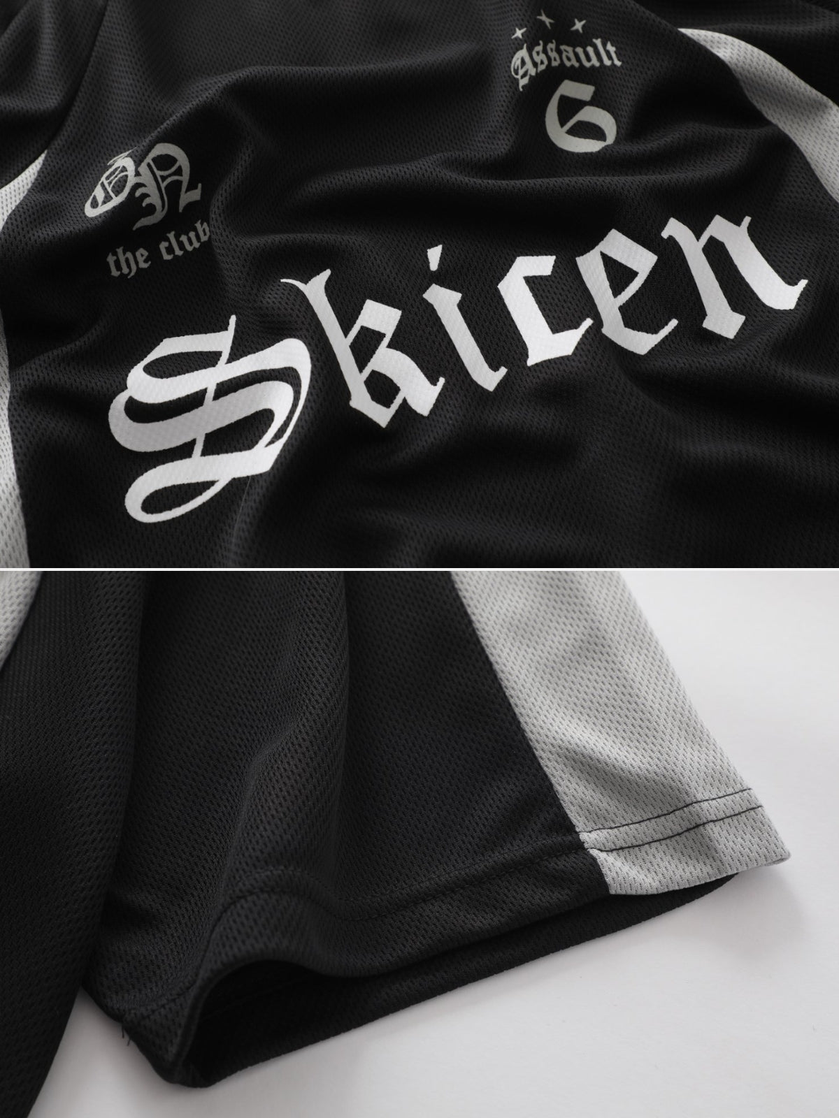 SKICEN - Oversized Graphic Jersey T-Shirt | TEENWEAR.EU