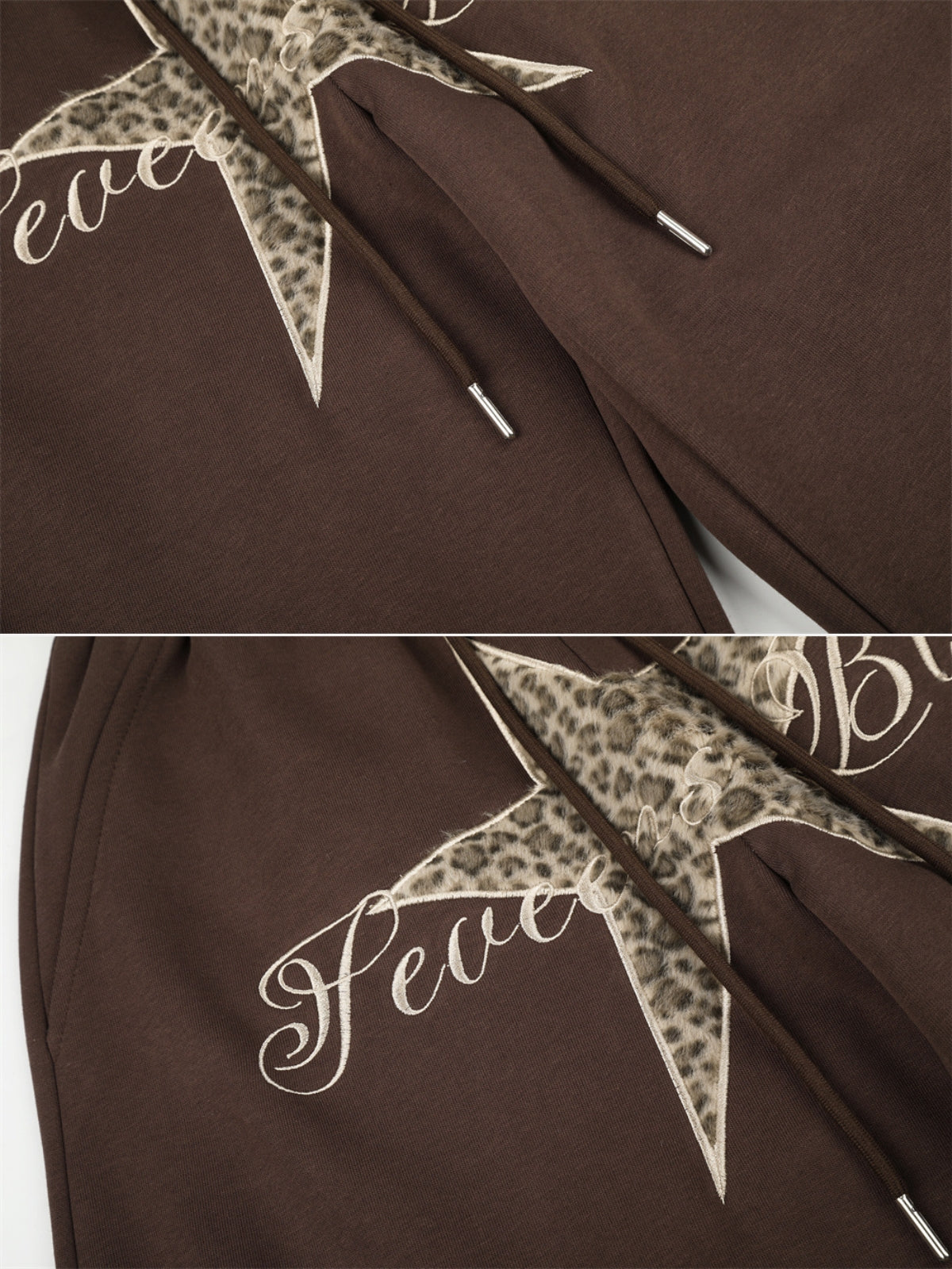 BLISS - Baggy Graphic Embroidered Sweatpants