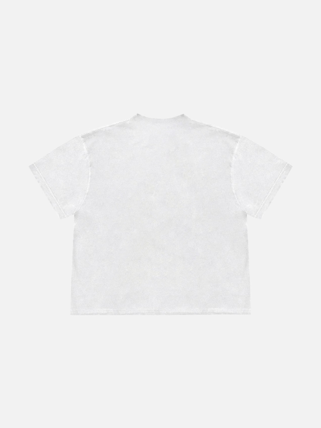 TROUBLEMAKER - Oversized Print T-Shirt White | Teenwear.eu