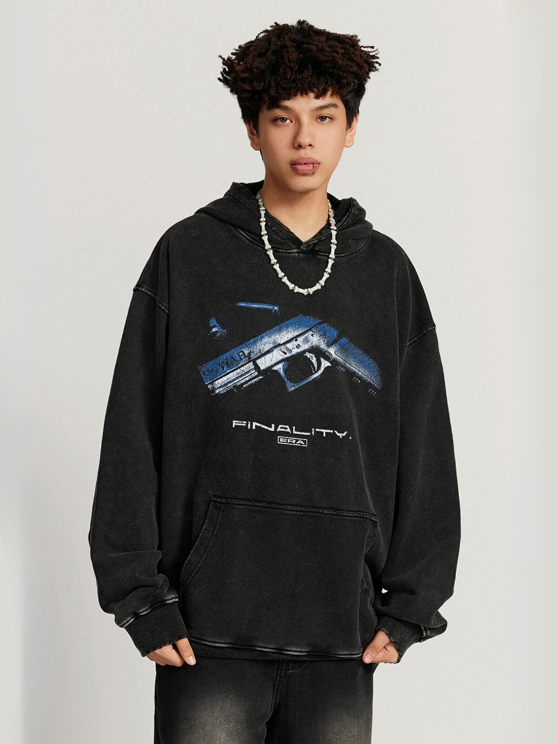 FINALITY - Oversized Graphic Hoodie | TEENWEAR.EU