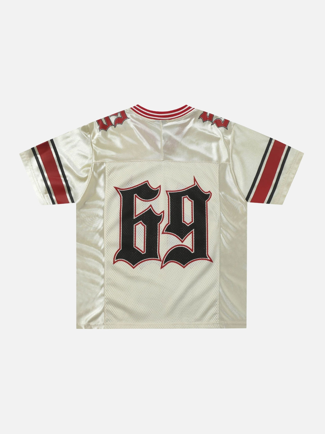 SIXNINE - Oversized Graphic Jersey Beige | TEENWEAR.EU