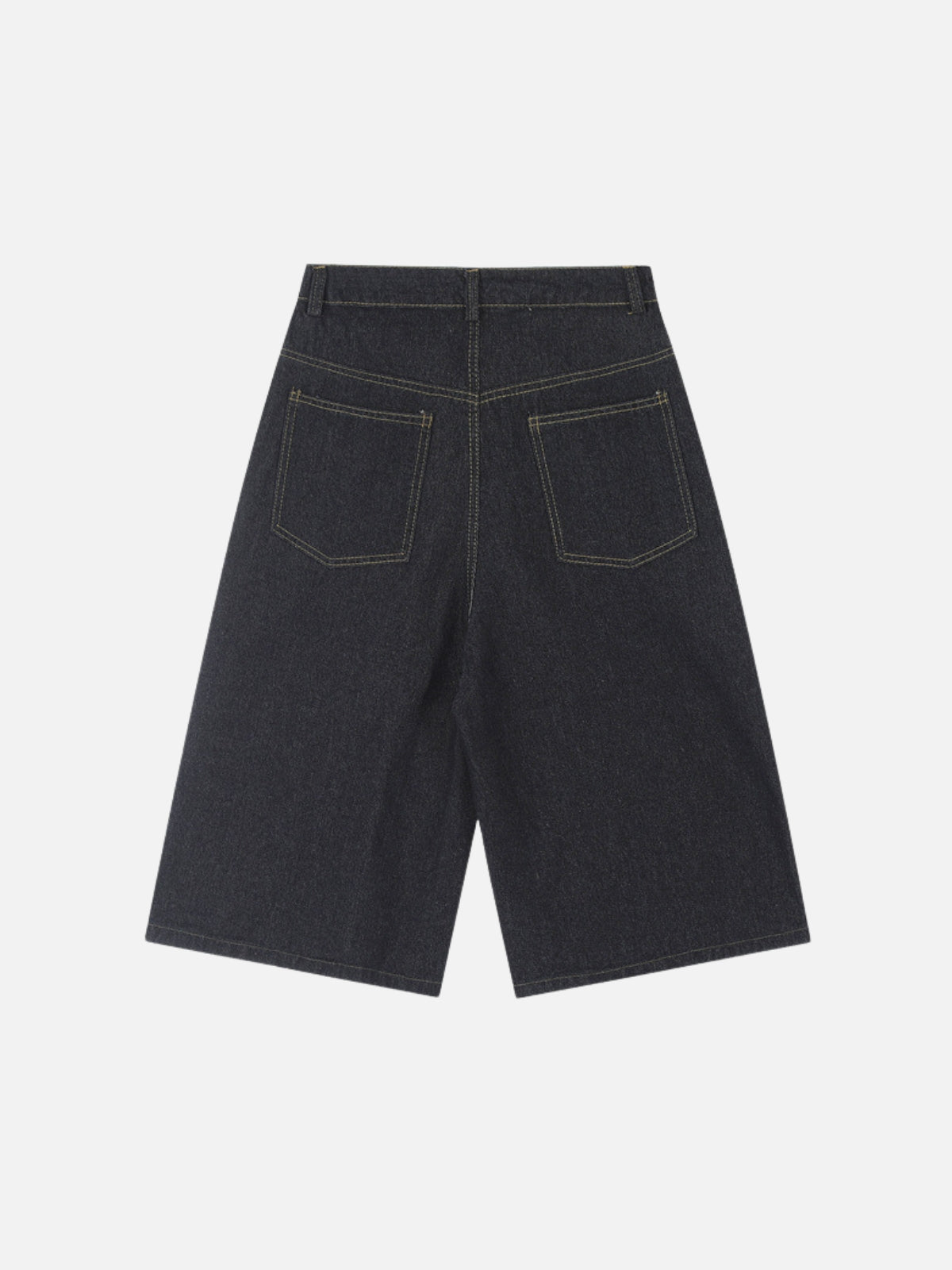 ZIZLA - Baggy Denim Embroidered Jorts | TEENWEAR.EU