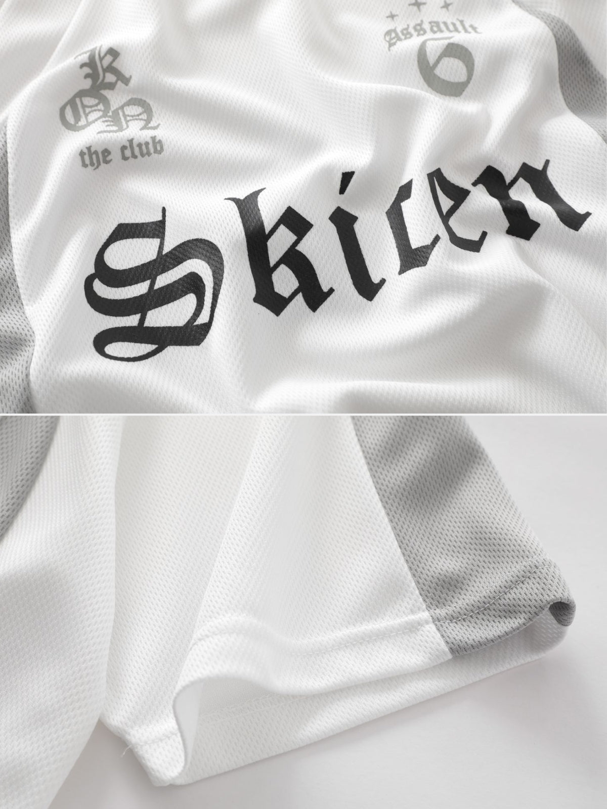 SKICEN - Oversized Graphic Jersey T-Shirt | TEENWEAR.EU