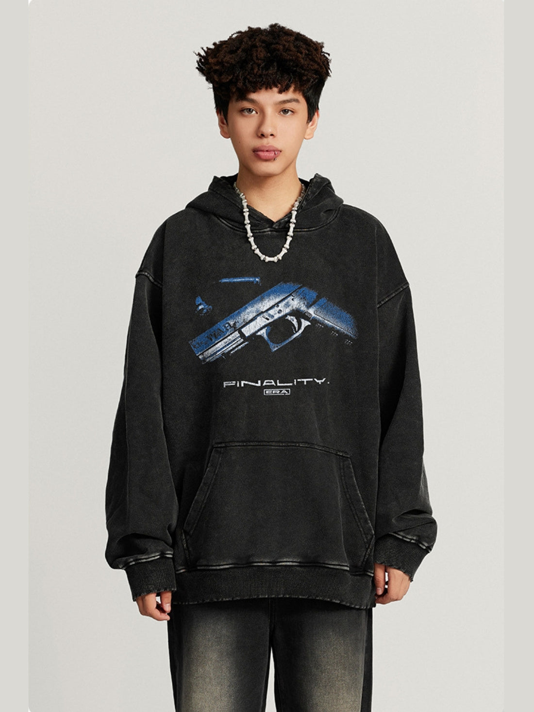 FINALITY - Oversized Graphic Hoodie | TEENWEAR.EU