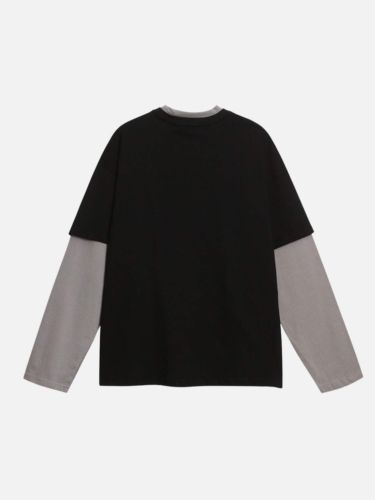 HEAVEN KNOWS - Oversized Print Long Sleeved T-Shirt | TEENWEAR.EU