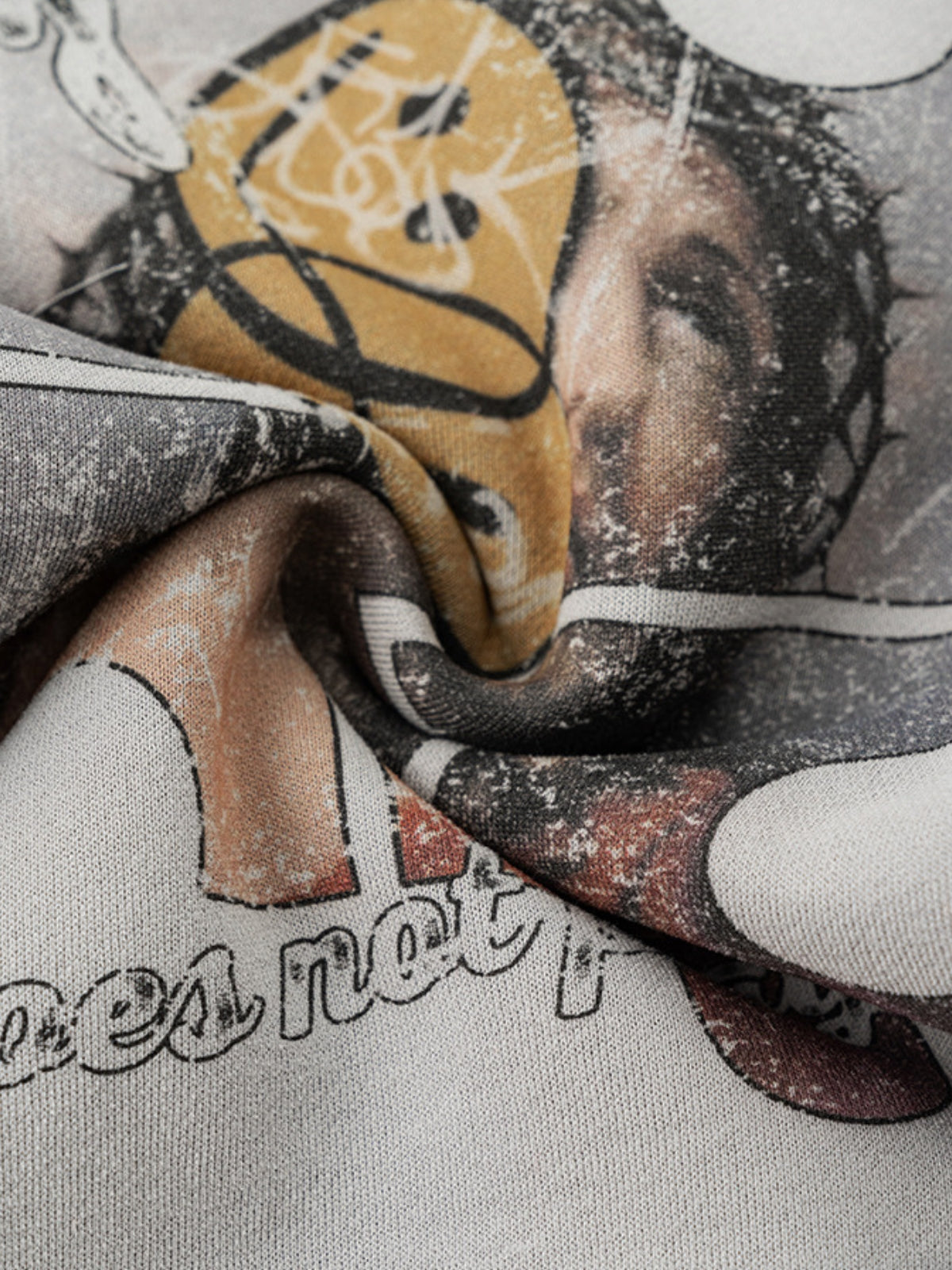 DAYDREAMER - Oversized Print Hoodie | TEENWEAR.EU