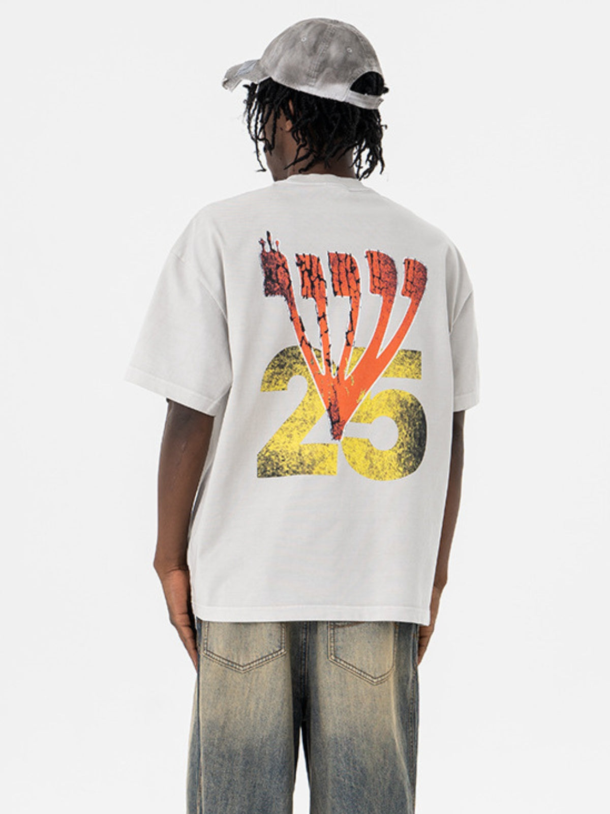 RIVINGTON - Oversized Print T-Shirt | TEENWEAR.EU
