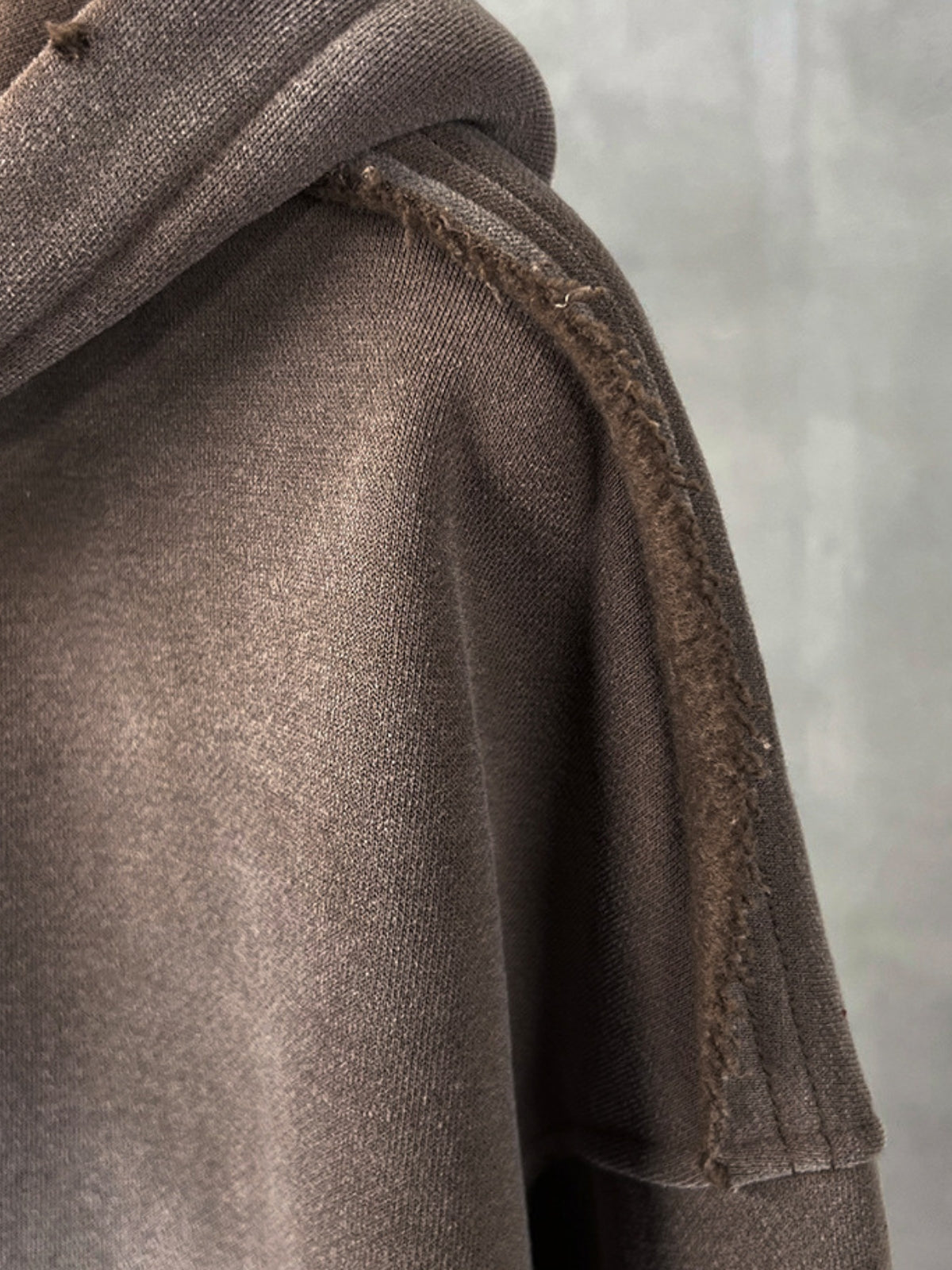 DESTROYLI - Premium Oversized Basic Zip Up Hoodie | TEENWEAR.EU