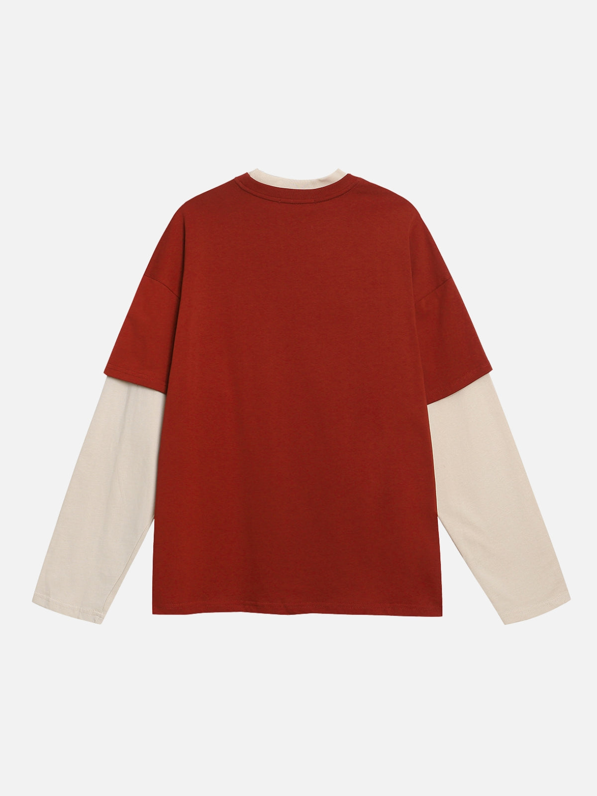 HEAVEN KNOWS - Oversized Print Long Sleeved T-Shirt | TEENWEAR.EU