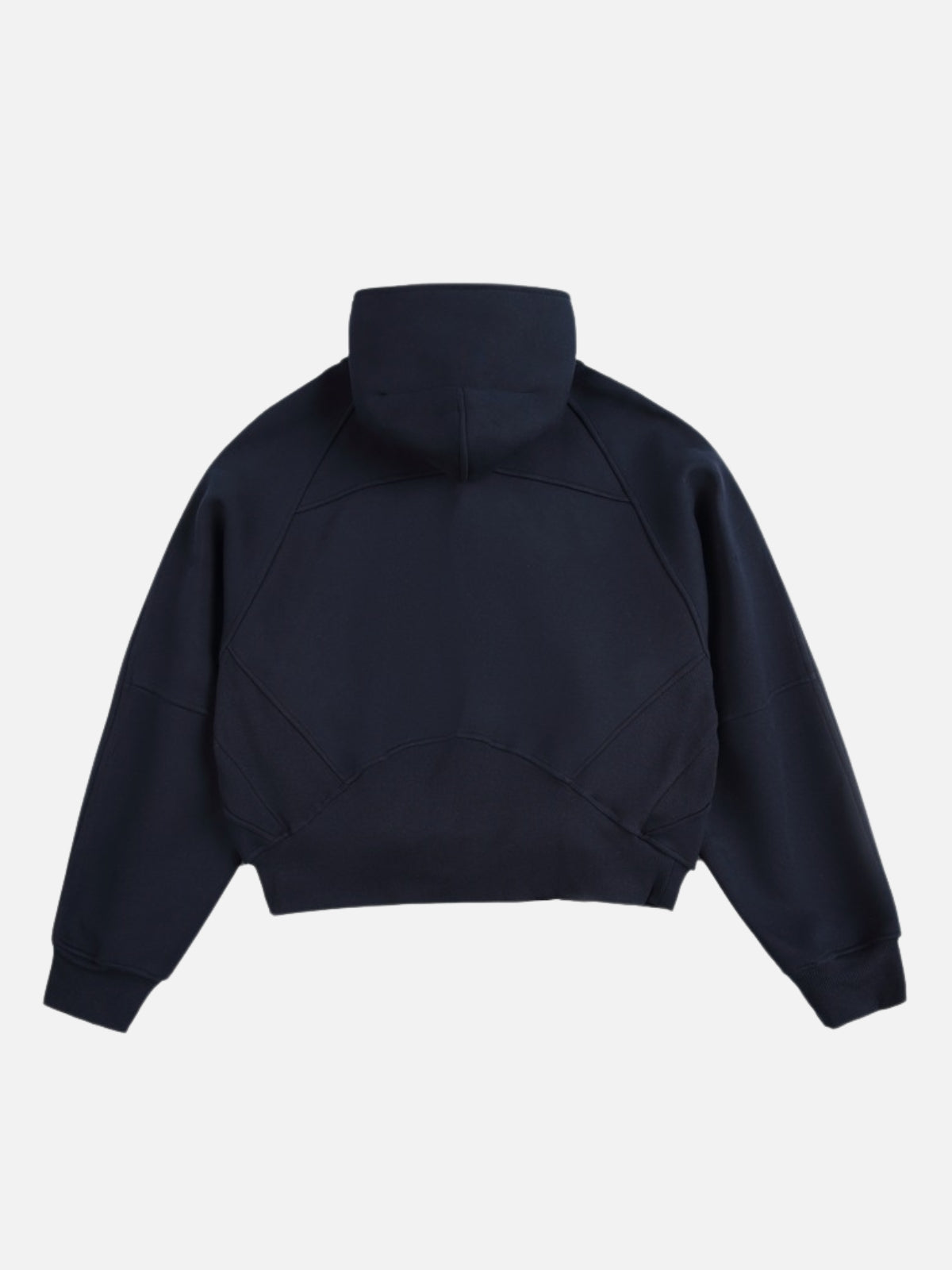 MASTER - Oversized Basic Quarter Zip Hoodie | TEENWEAR.EU