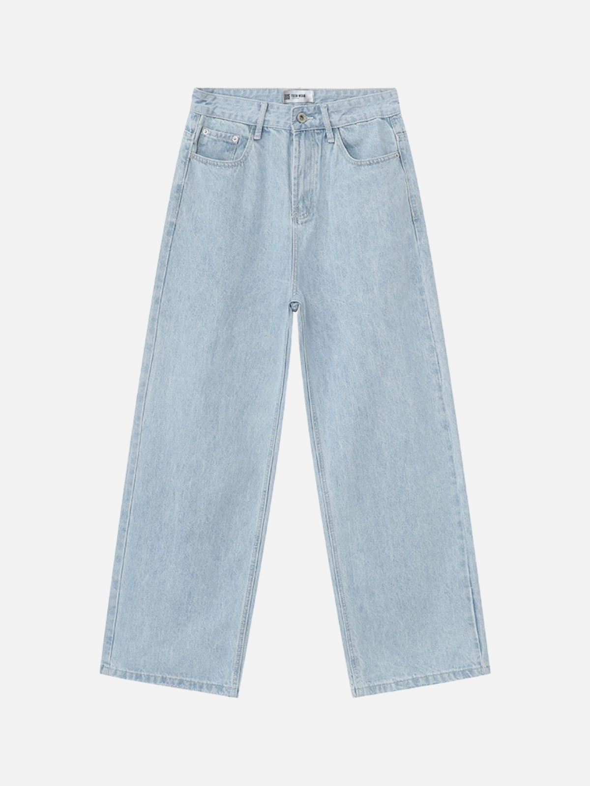 TRAPO - Regular Basic Jeans Blue | TEENWEAR.EU