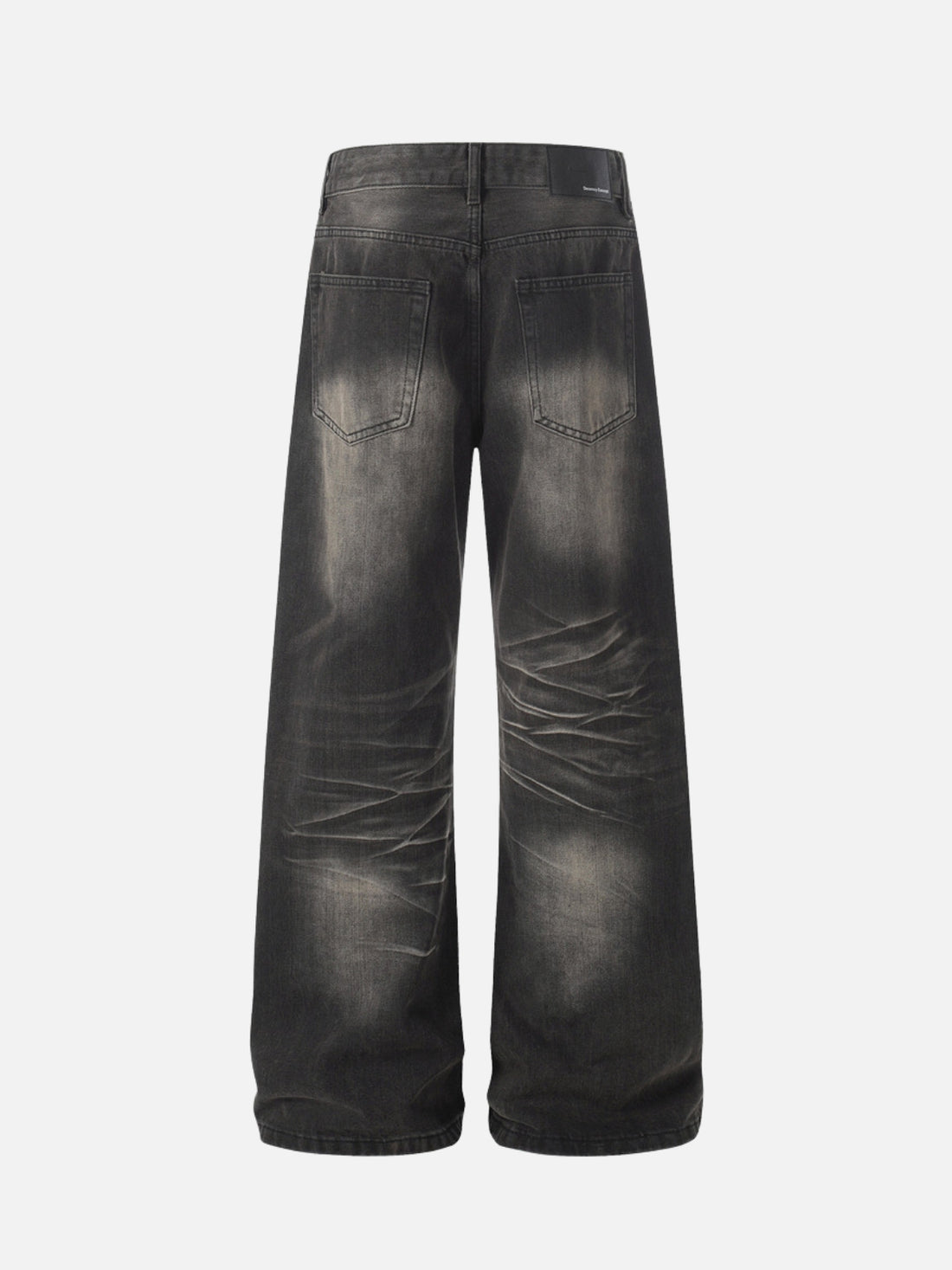BLACKY - Baggy Graphic Jeans
