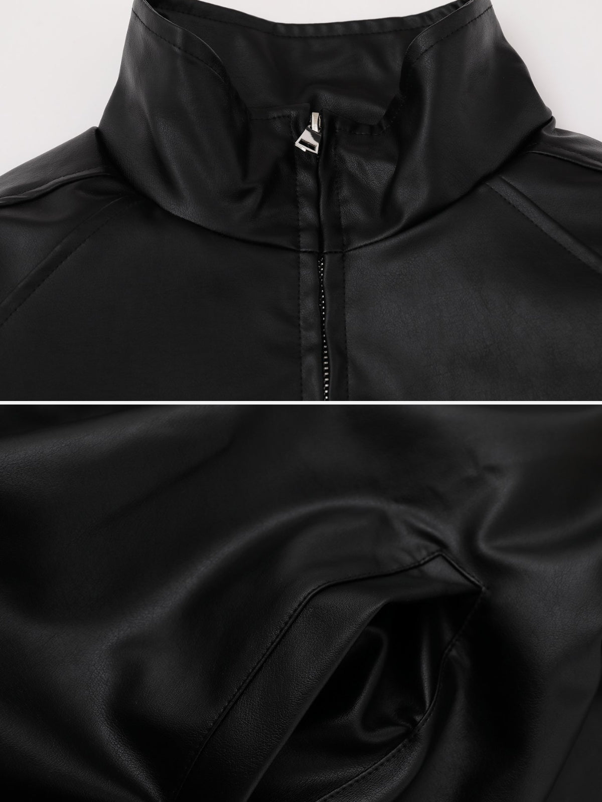 ONYX - Leather Basic Jacket | Teenwear.eu