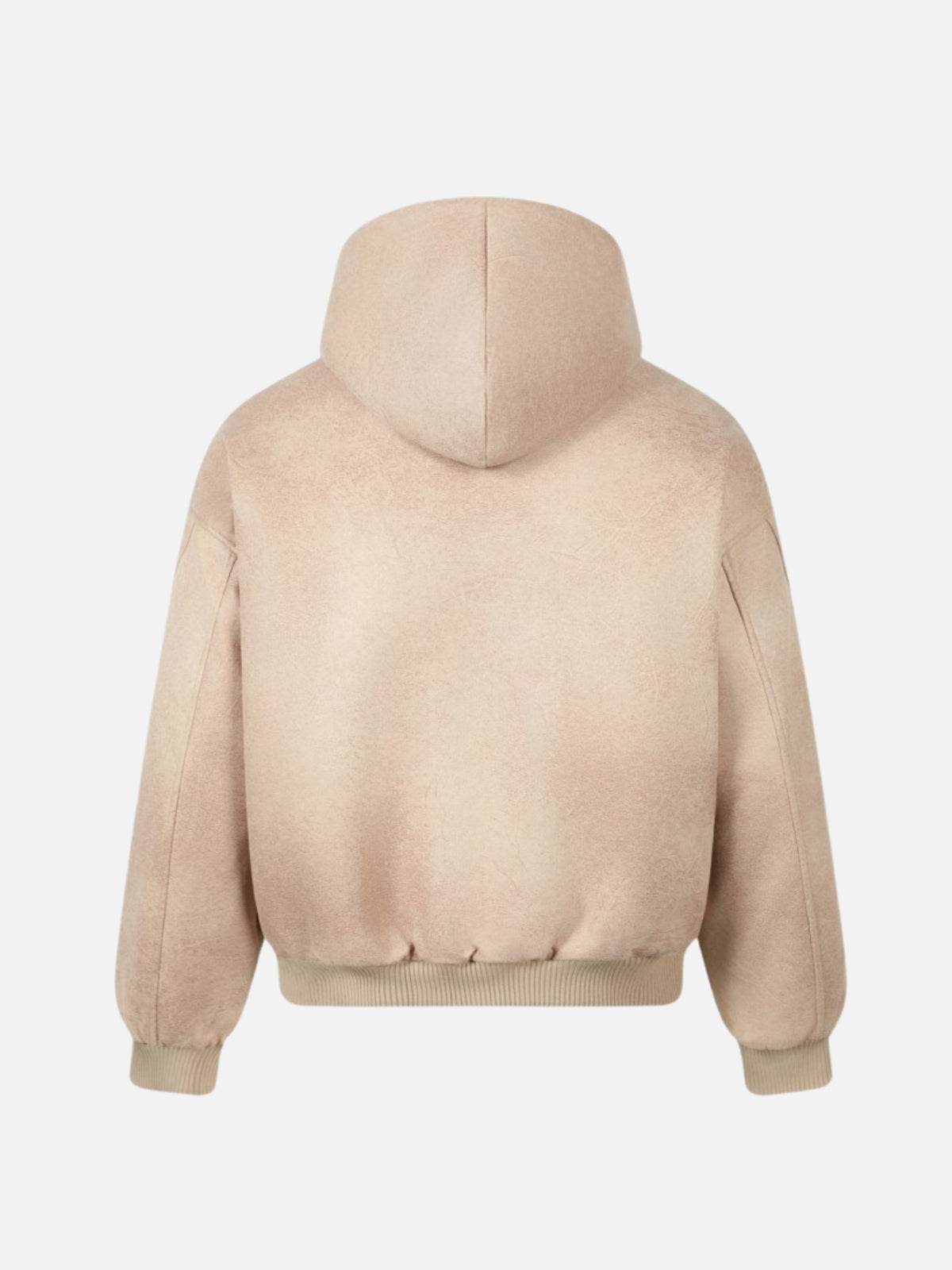 GLAYZE – Faux Leather Oversized Jacket