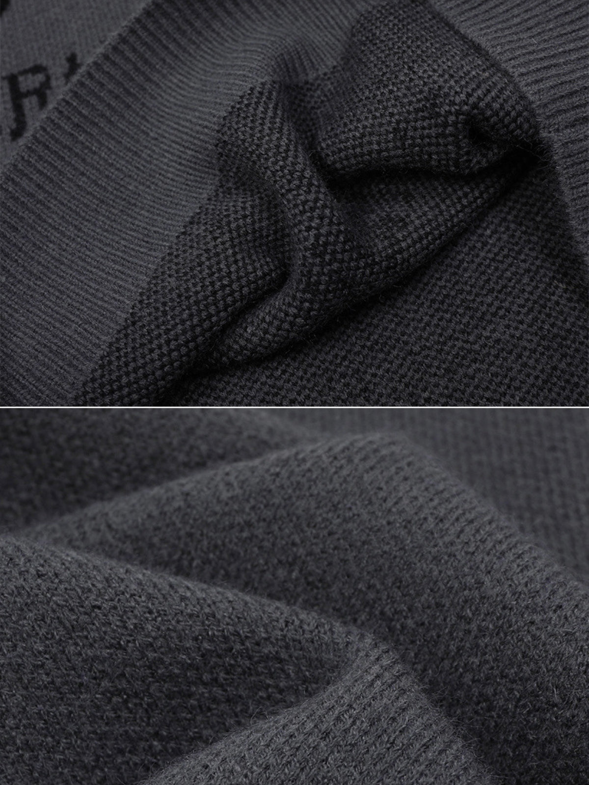 ENDAROUND - Oversized Graphic Sweater | TEENWEAR.EU