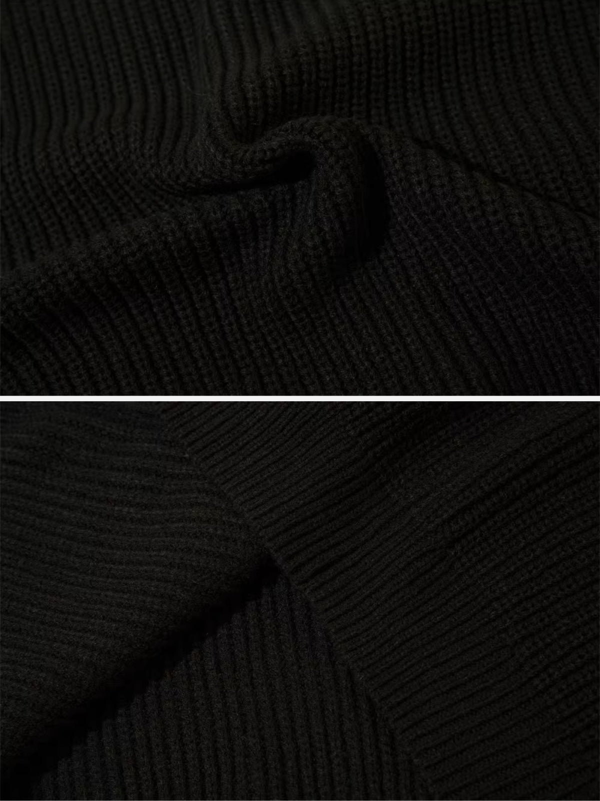 BOUNY - Oversized Graphic Cardigan | TEENWEAR.EU