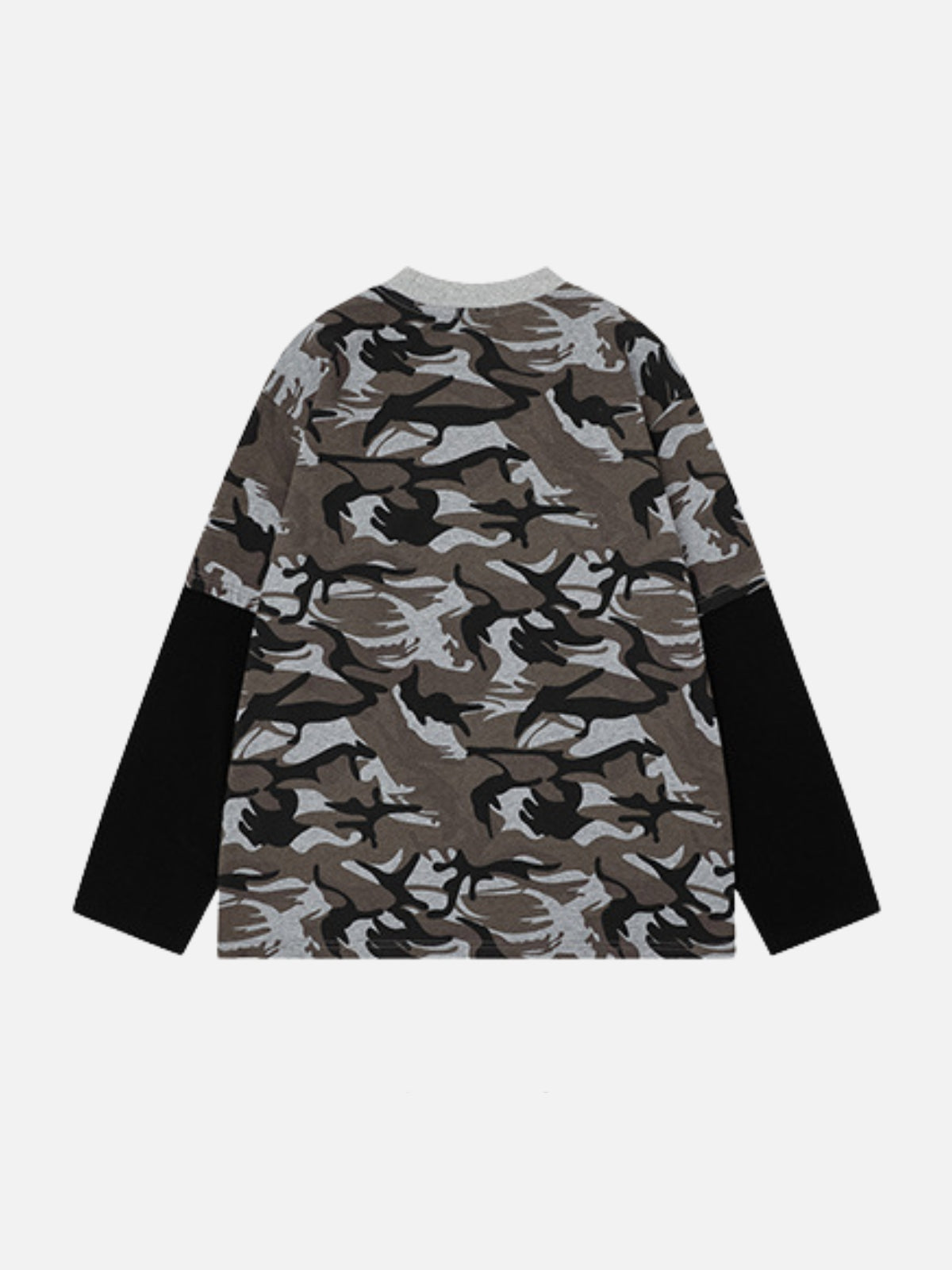 HIDEX - Oversized Print T-Shirt