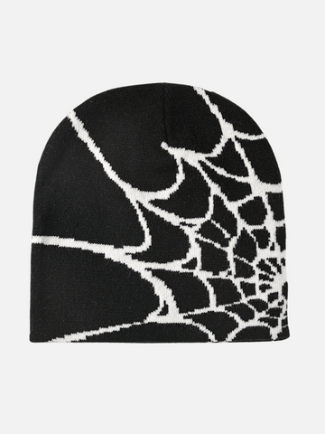 SPIDER - Graphic Beanie Black One Size | TEENWEAR.EU
