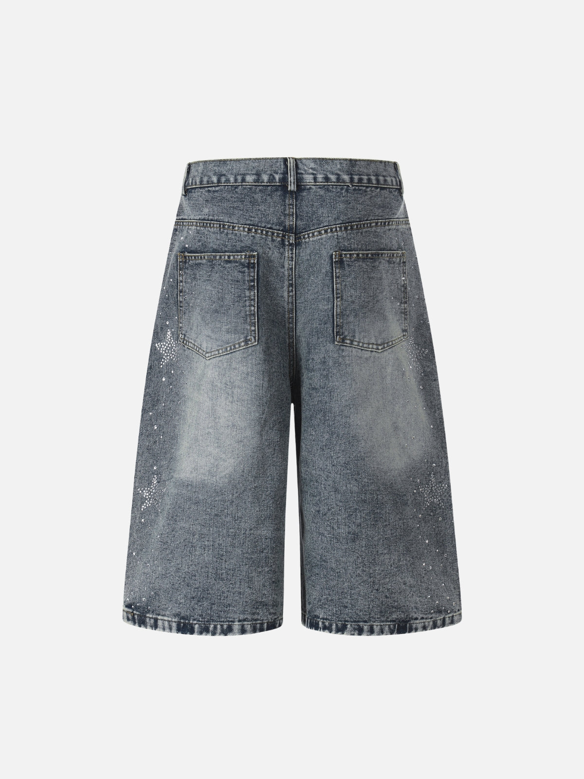 GALAXY - Baggy Denim Jorts | Teenwear.eu