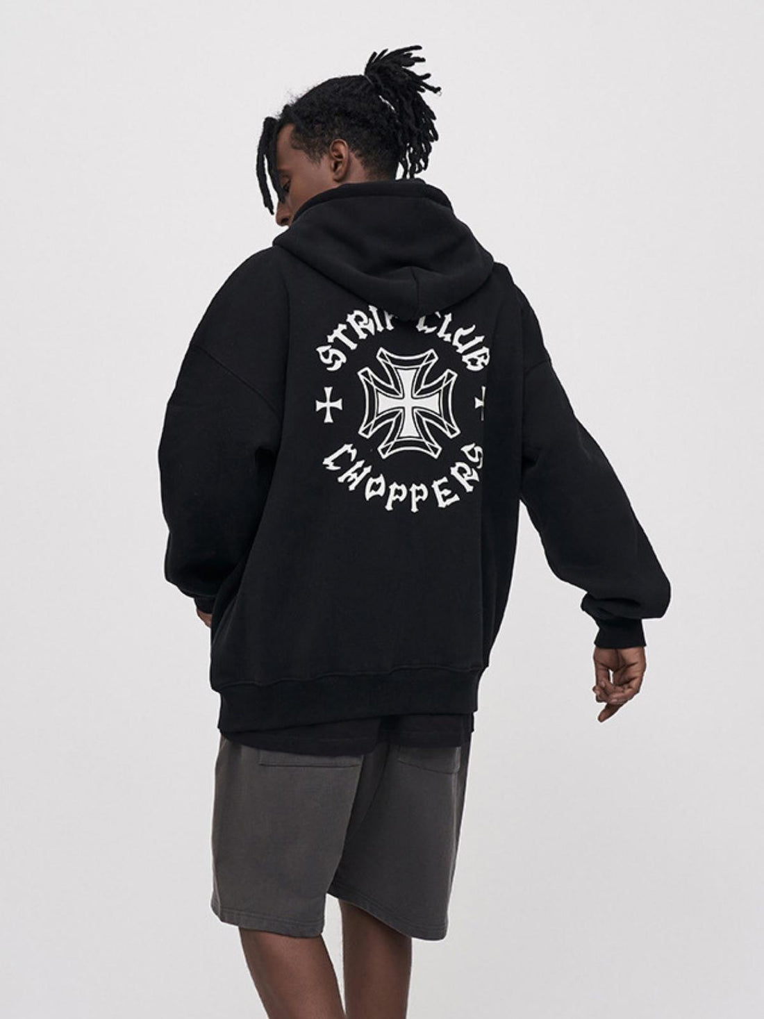 CHOPPERS - Regular Zip Up Hoodie | TEENWEAR.EU