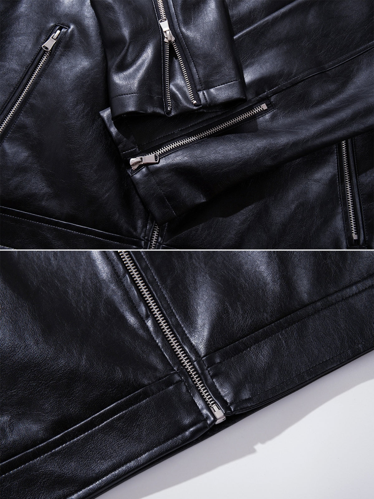 HELLCAT - Leather Basic Jacket | Teenwear.eu