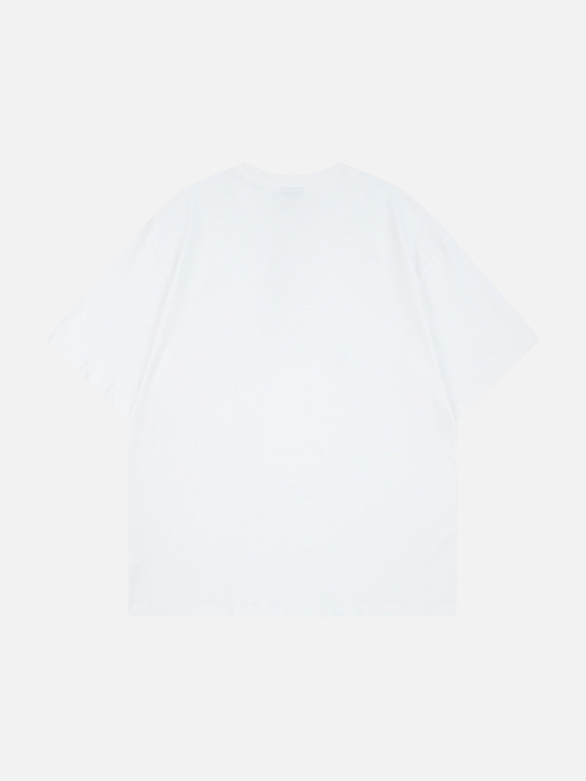 CRUXZY - Oversized Embroidered T-Shirt | Teenwear.eu
